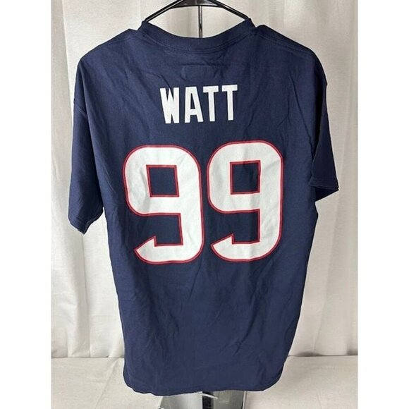 Majestic Other - JJ Watt Houston Texans Jersey T Shirt Mens Large Team Apparel BRAND NEW